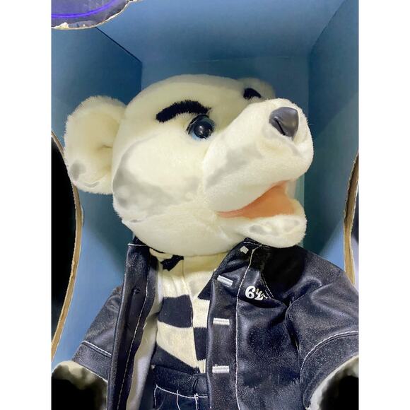 Elvis Presley Artist of the Century Collection Jail House Bear 16 Inches Tall - Picture 2 of 6